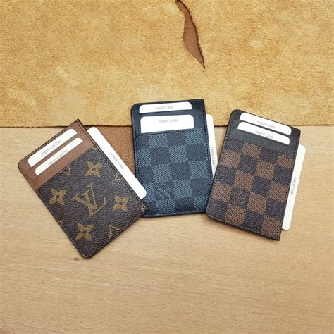 louis vuitton men's card holder